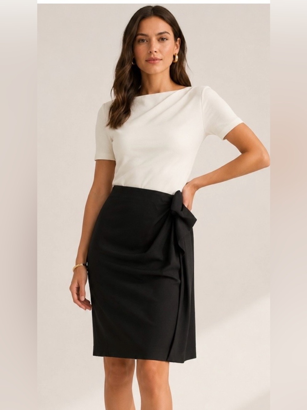 Carolina Herrera Black Skirt